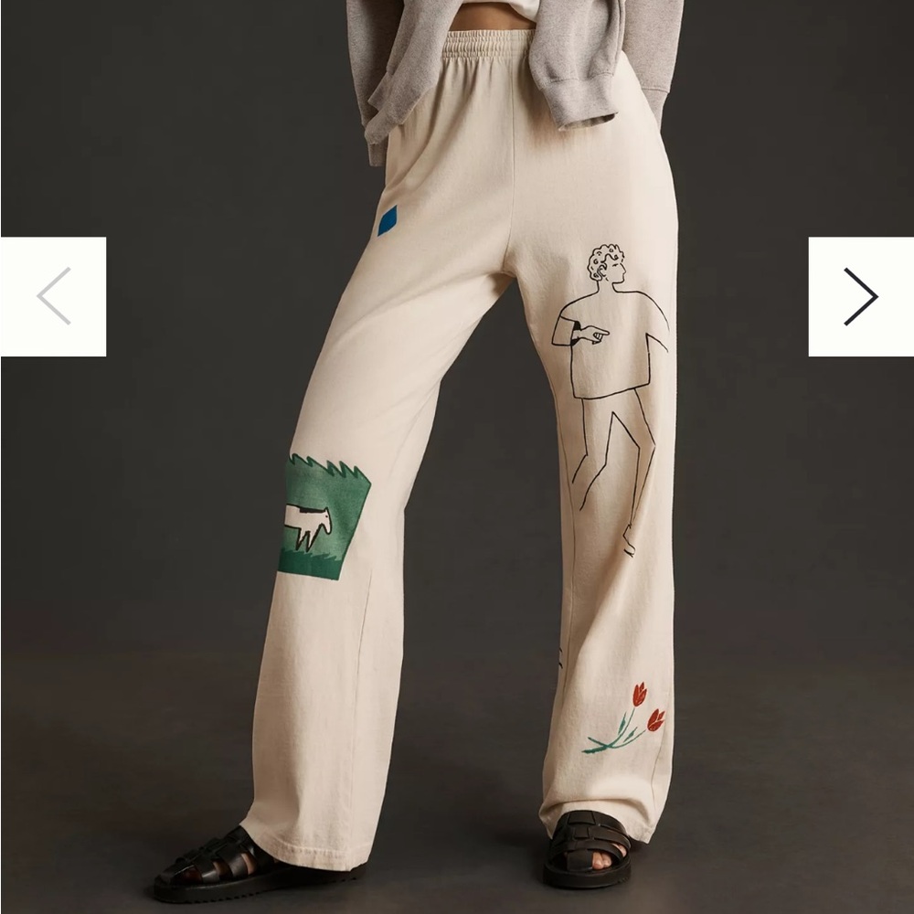 Maya Ragazzo Curious Collage Pants